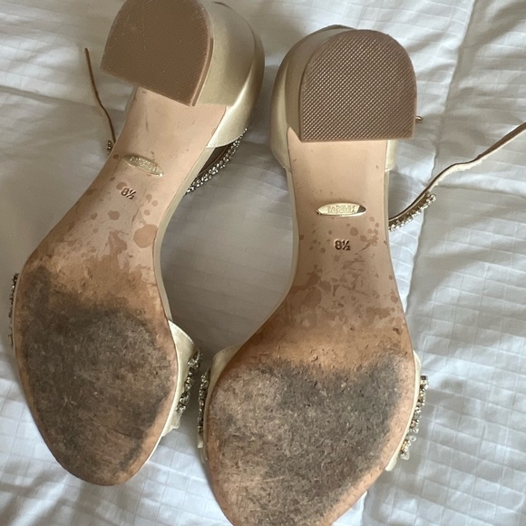 BADGLEY Mischka Finesse Ankle Strap Sandals - Picture 5 of 6